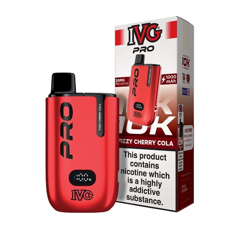 IVG Pro 10K Pod Kit