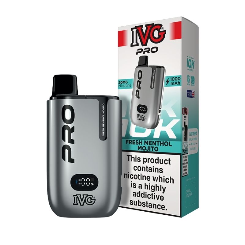 IVG Pro 10K Pod Kit