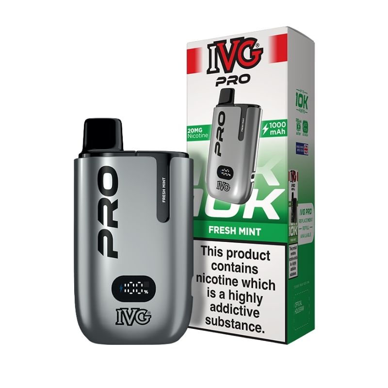 IVG Pro 10K Pod Kit