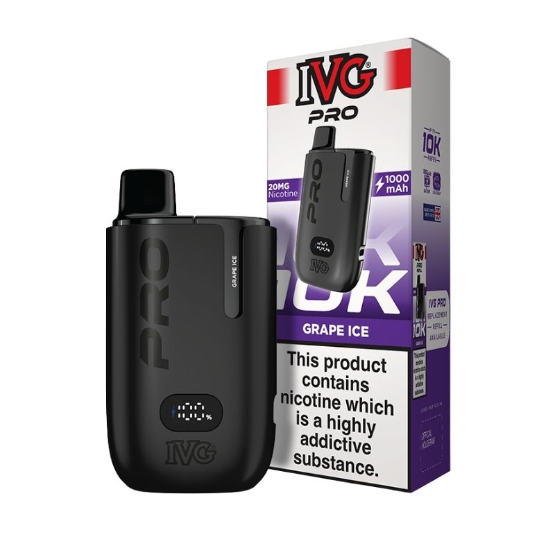 IVG Pro 10K Pod Kit