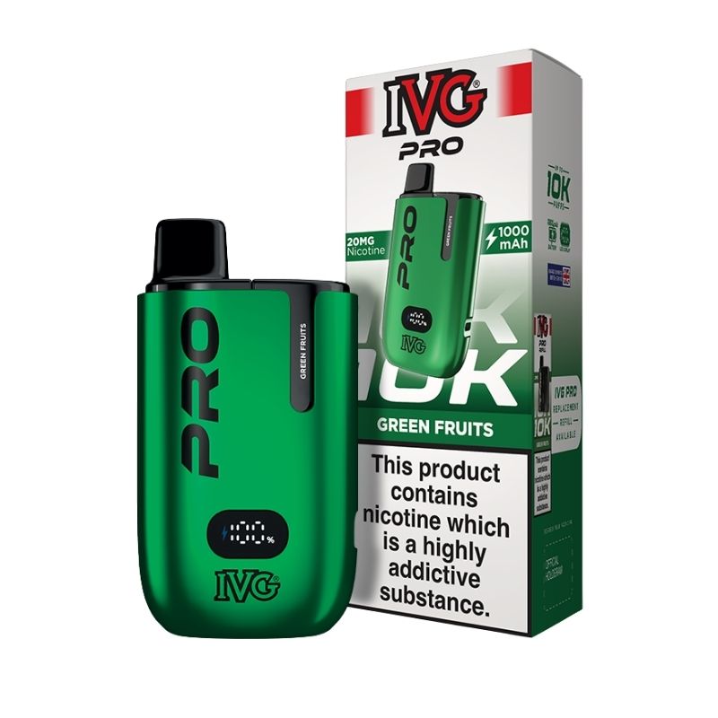IVG Pro 10K Pod Kit