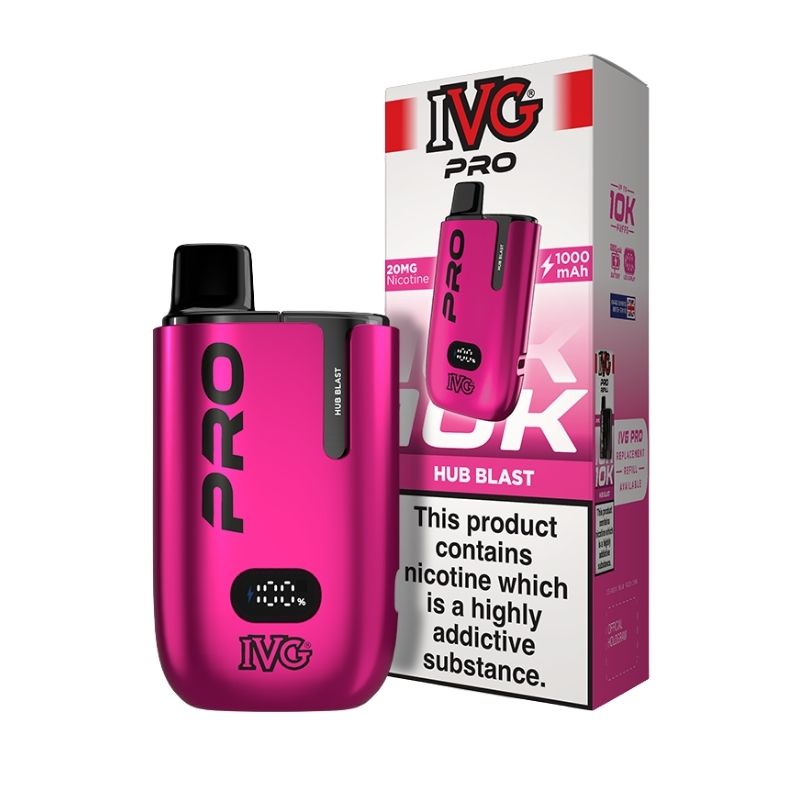 IVG Pro 10K Pod Kit