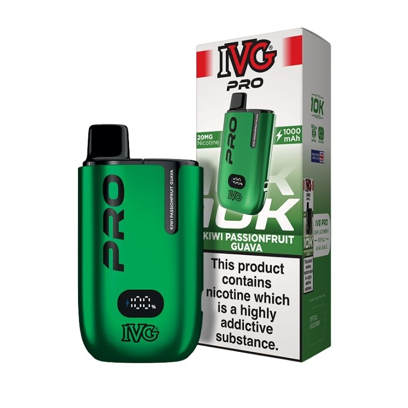 IVG Pro 10K Pod Kit