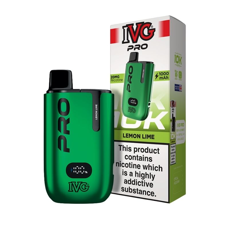IVG Pro 10K Pod Kit