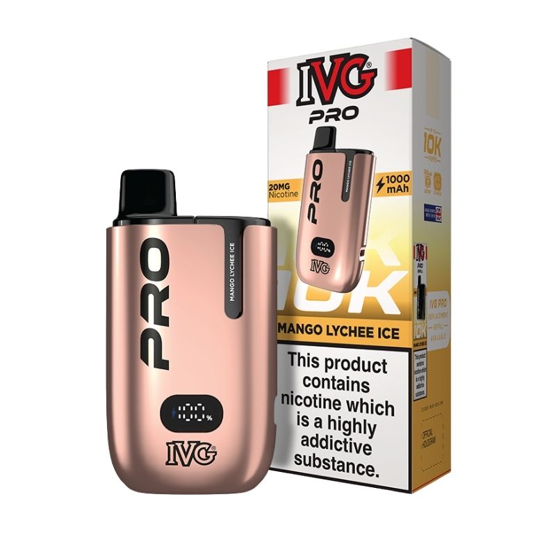 IVG Pro 10K Pod Kit