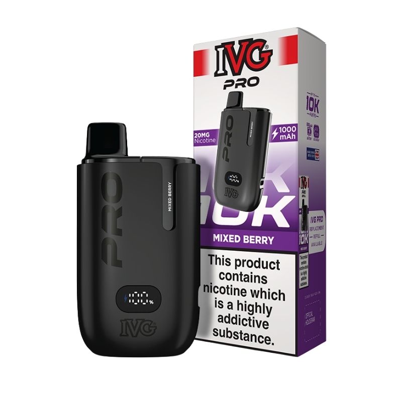 IVG Pro 10K Pod Kit