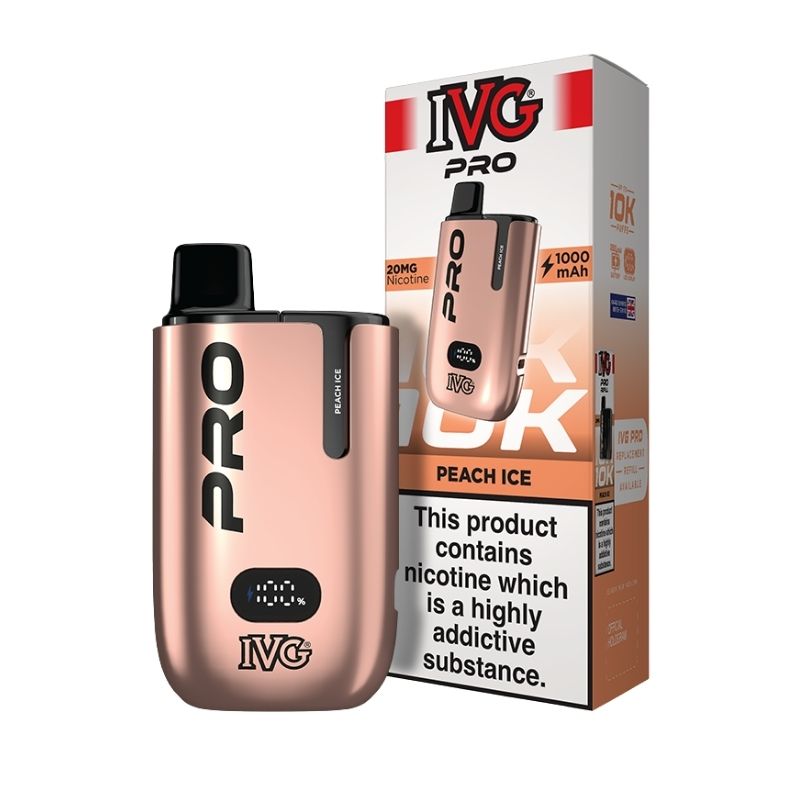 IVG Pro 10K Pod Kit