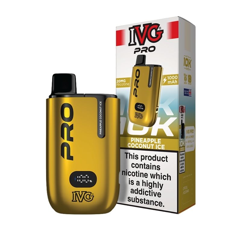 IVG Pro 10K Pod Kit
