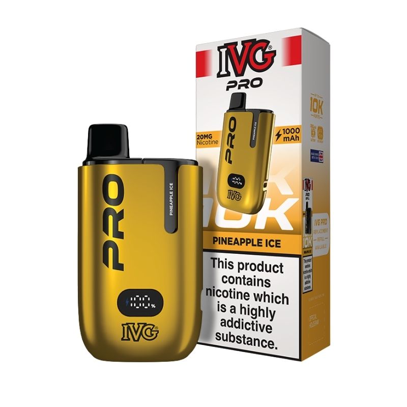 IVG Pro 10K Pod Kit