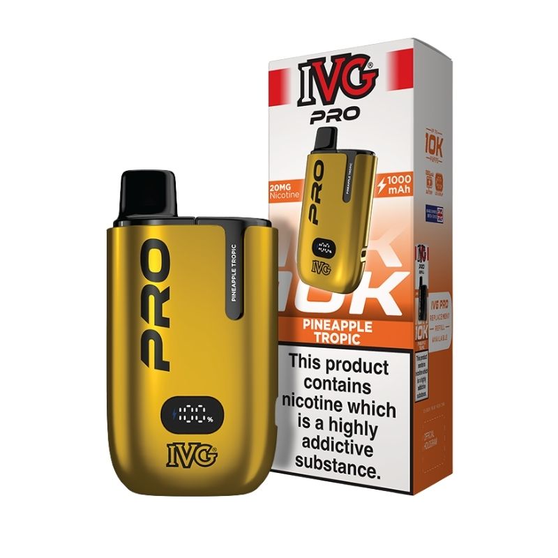 IVG Pro 10K Pod Kit