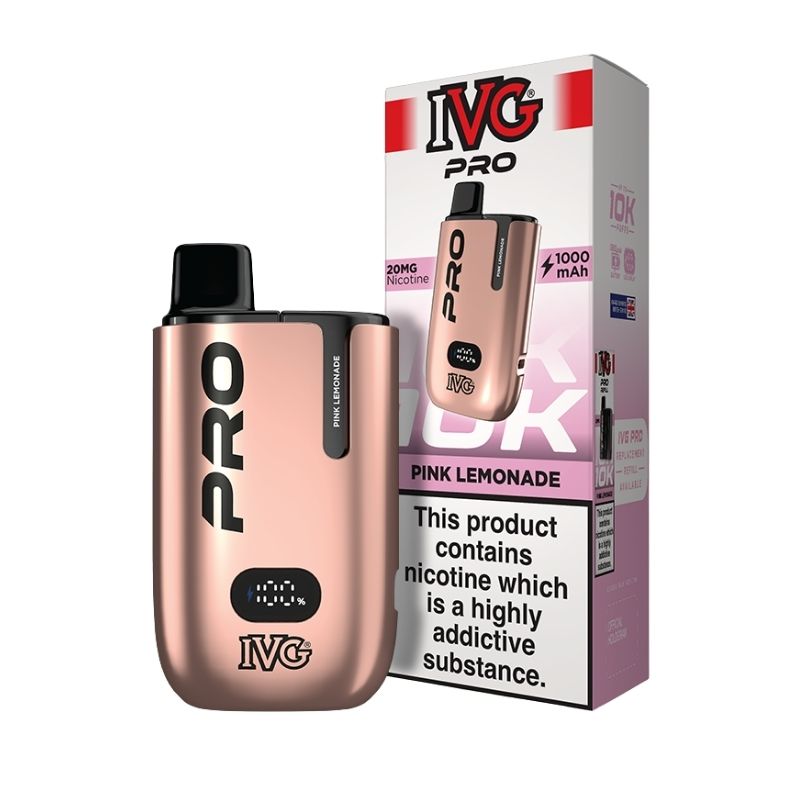 IVG Pro 10K Pod Kit