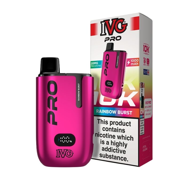 IVG Pro 10K Pod Kit