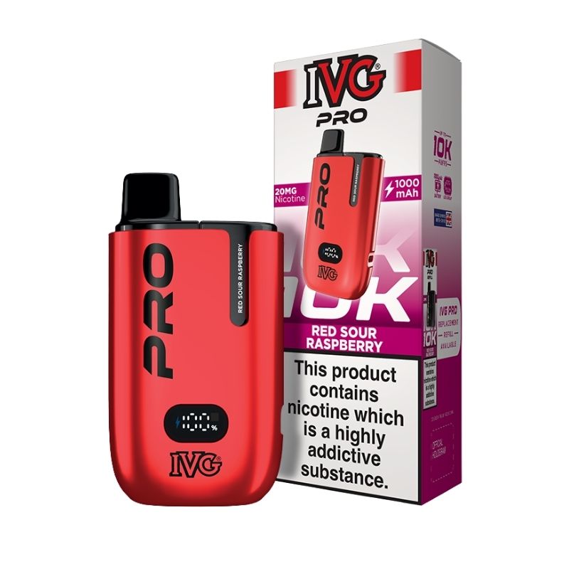 IVG Pro 10K Pod Kit
