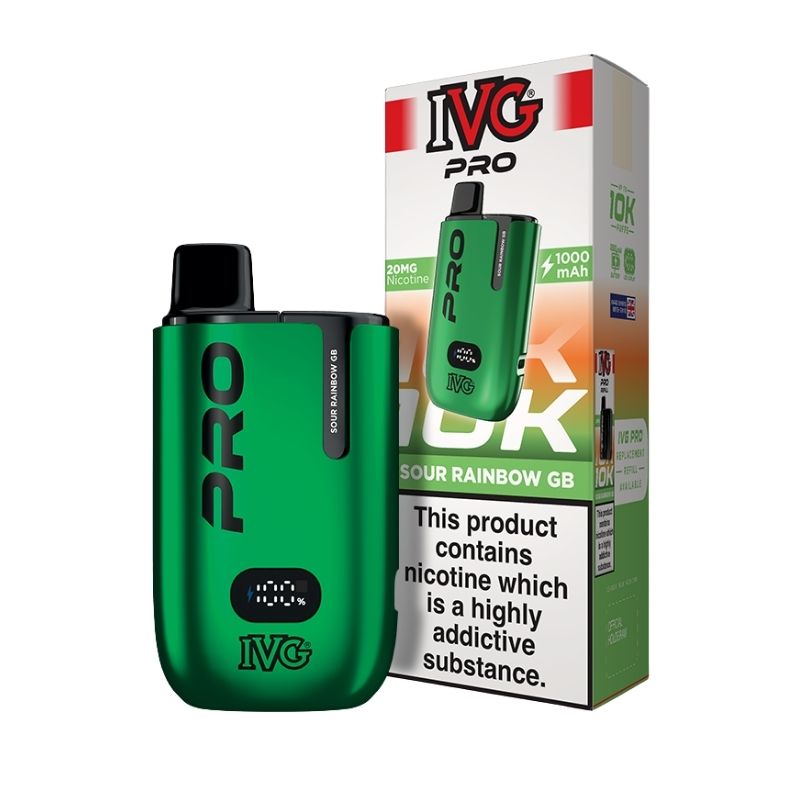 IVG Pro 10K Pod Kit