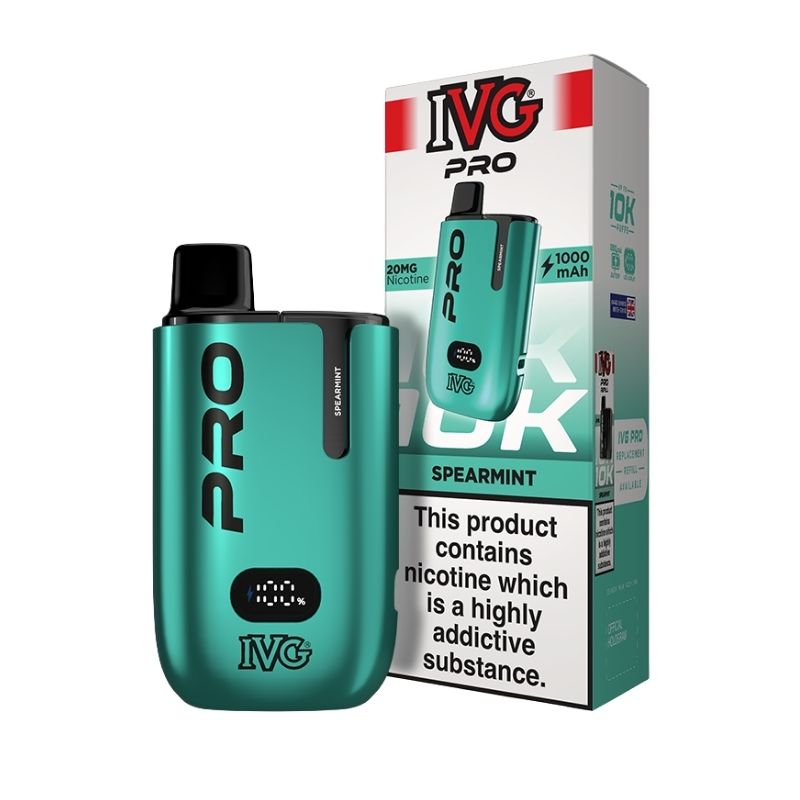 IVG Pro 10K Pod Kit