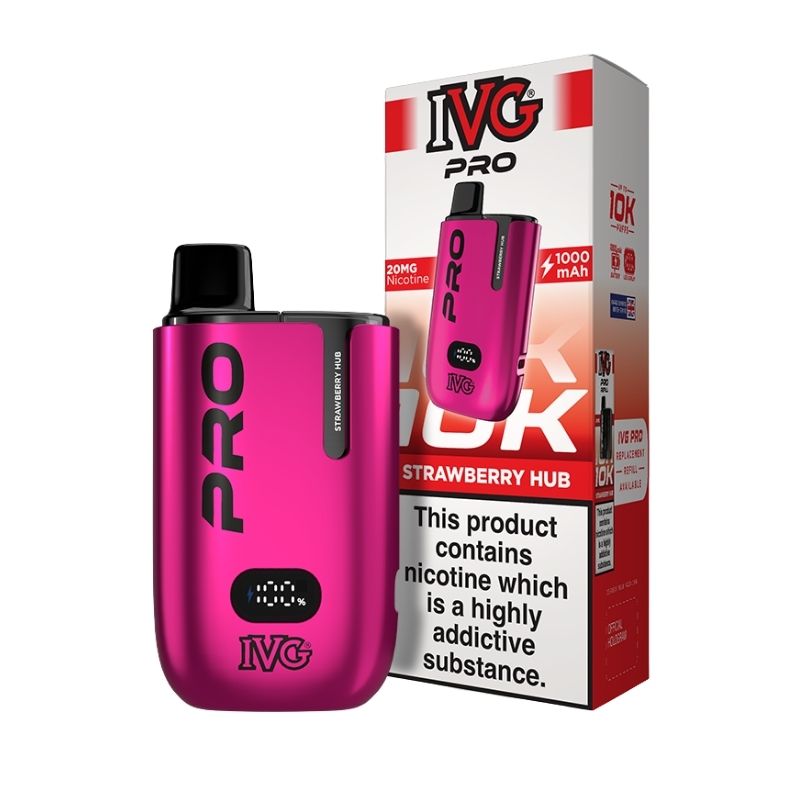 IVG Pro 10K Pod Kit
