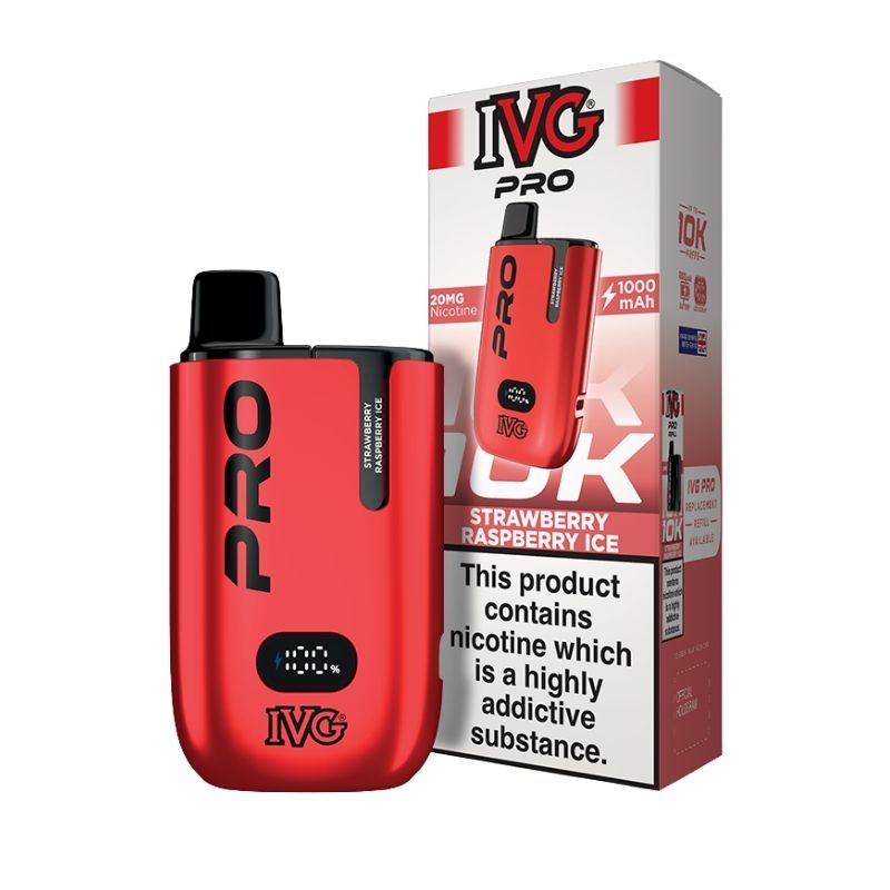 IVG Pro 10K Pod Kit