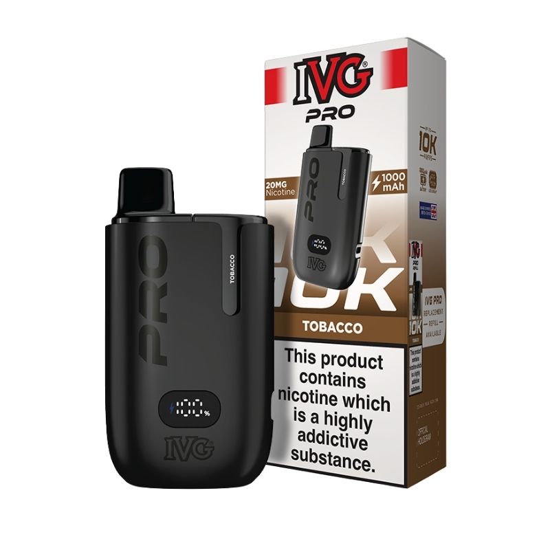IVG Pro 10K Pod Kit