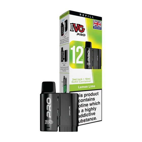 Lemon Lime IVG Pro 12 Refill Pack