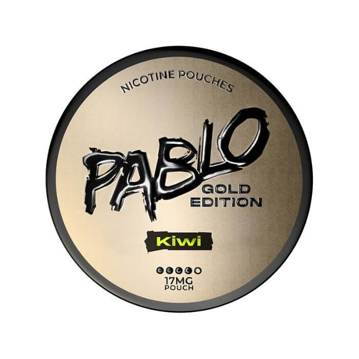 Pablo Gold Edition Kiwi 17mg Nicotine Pouches