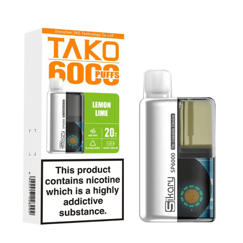 Sikary Tako SP6000 Vape Kit