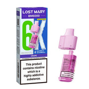 Grape Lost Mary BM6000 Refill Pack