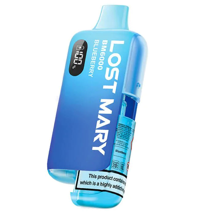 Lost Mary BM6000 Vape Kit - Blueberry