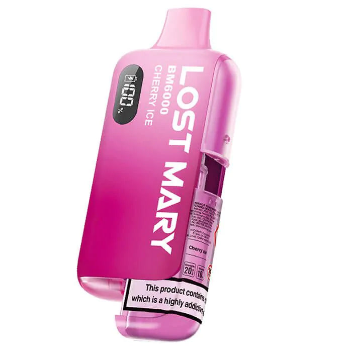 Lost Mary BM6000 Vape Kit - Cherry Ice