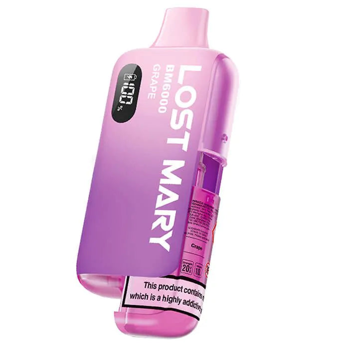 Lost Mary BM6000 Vape Kit - Grape