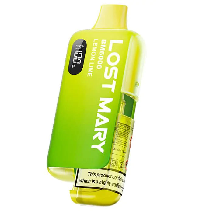 Lost Mary BM6000 Vape Kit - Lemon Lime
