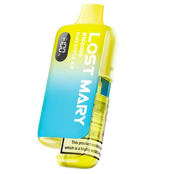 Lost Mary BM6000 Vape Kit - Pineapple Ice