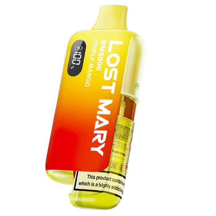 Lost Mary BM6000 Vape Kit - Triple Mango
