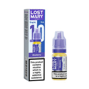 Blueberry 10ml Nic Salt by Lost Mary Nic salts