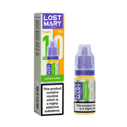 Lemon Lime 10ml Nic Salt by Lost Mary Nic salts