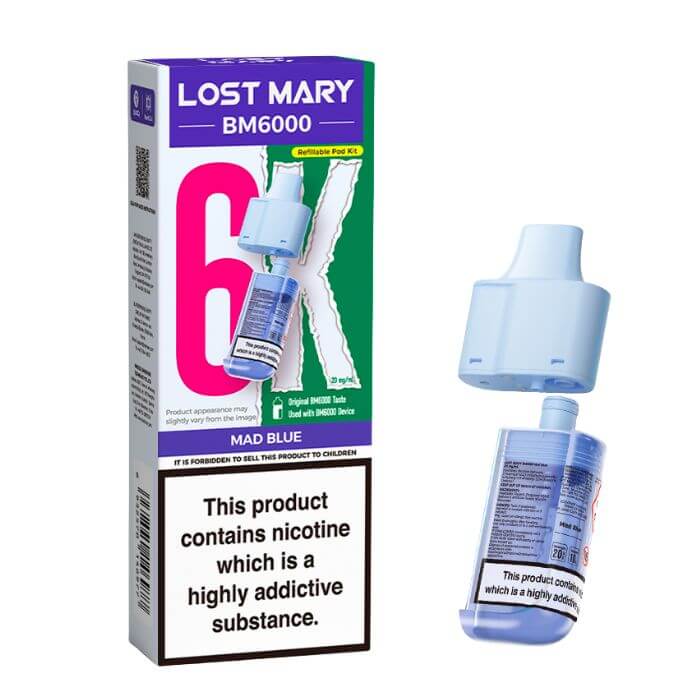 Mad Blue Lost Mary BM6000 Refill Pack