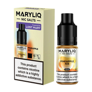 Pineapple Ice Mary Liq - 10ml Nic Salt E-Liquid Lost Mary