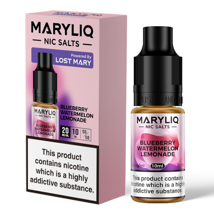 MARYLIQ Nic Salt E-Liquid