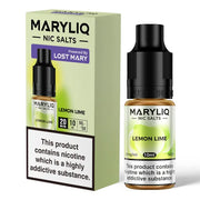 Lemon & Lime Mary Liq - 10ml Nic Salt E-Liquid Lost Mary