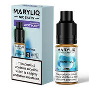 Menthol Mary Liq - 10ml Nic Salt E-Liquid Lost Mary