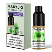 Triple Melon Mary Liq - 10ml Nic Salt E-Liquid Lost Mary
