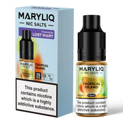 Tropical Island Mary Liq - 10ml Nic Salt E-Liquid Lost Mary