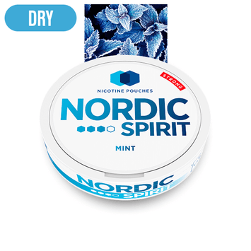 Mint Nicotine Pouches by Nordic Spirit