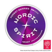 Forest Berries Nicotine Pouches by Nordic Spirit