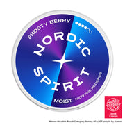 Frosty Berry Nicotine Pouches by Nordic Spirit
