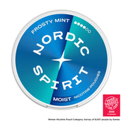 Frosty Mint Nicotine Pouches by Nordic Spirit