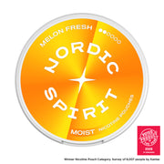 Melon Fresh Nicotine Pouches by Nordic Spirit