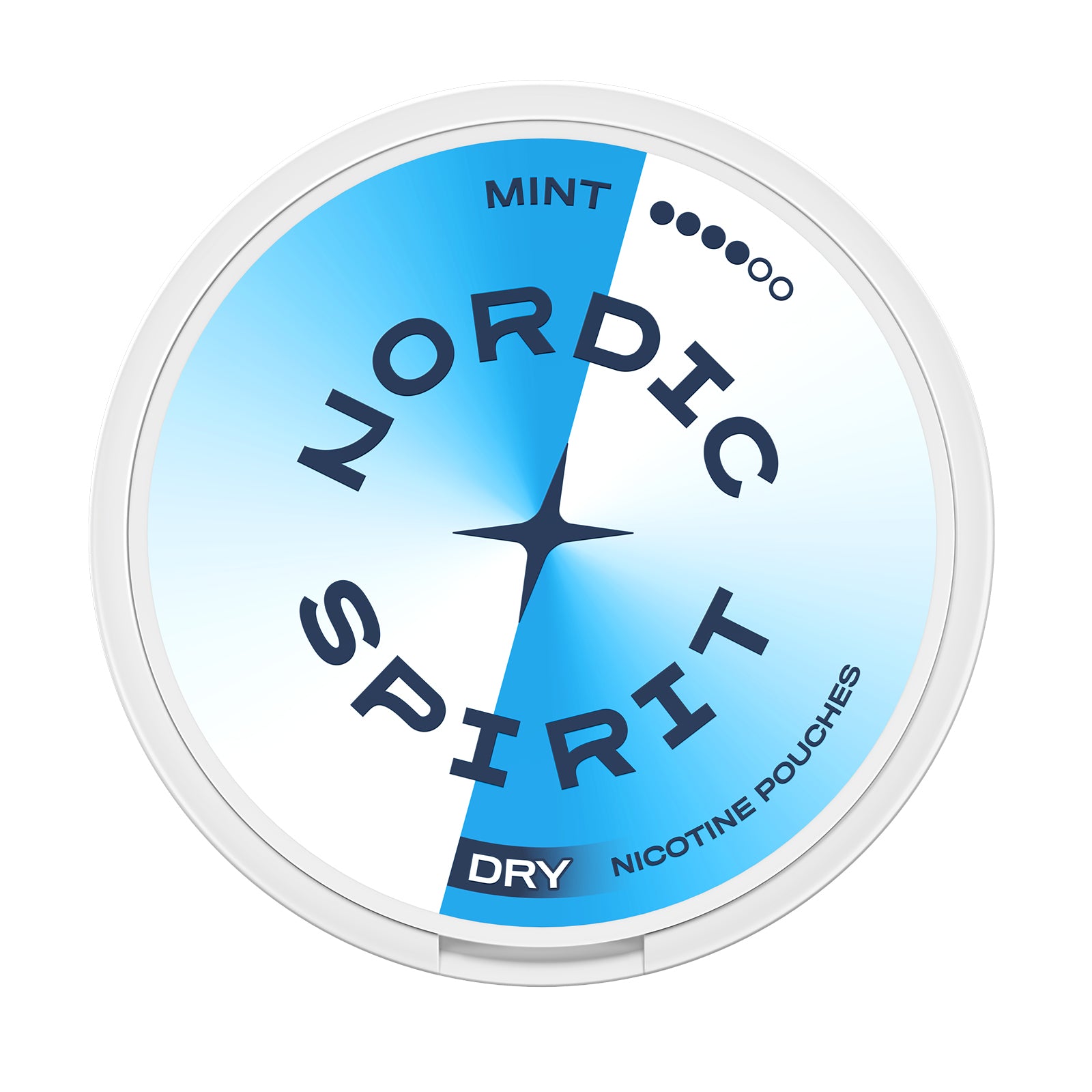 Mint Nicotine Pouches by Nordic Spirit