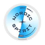 Mint Nicotine Pouches by Nordic Spirit