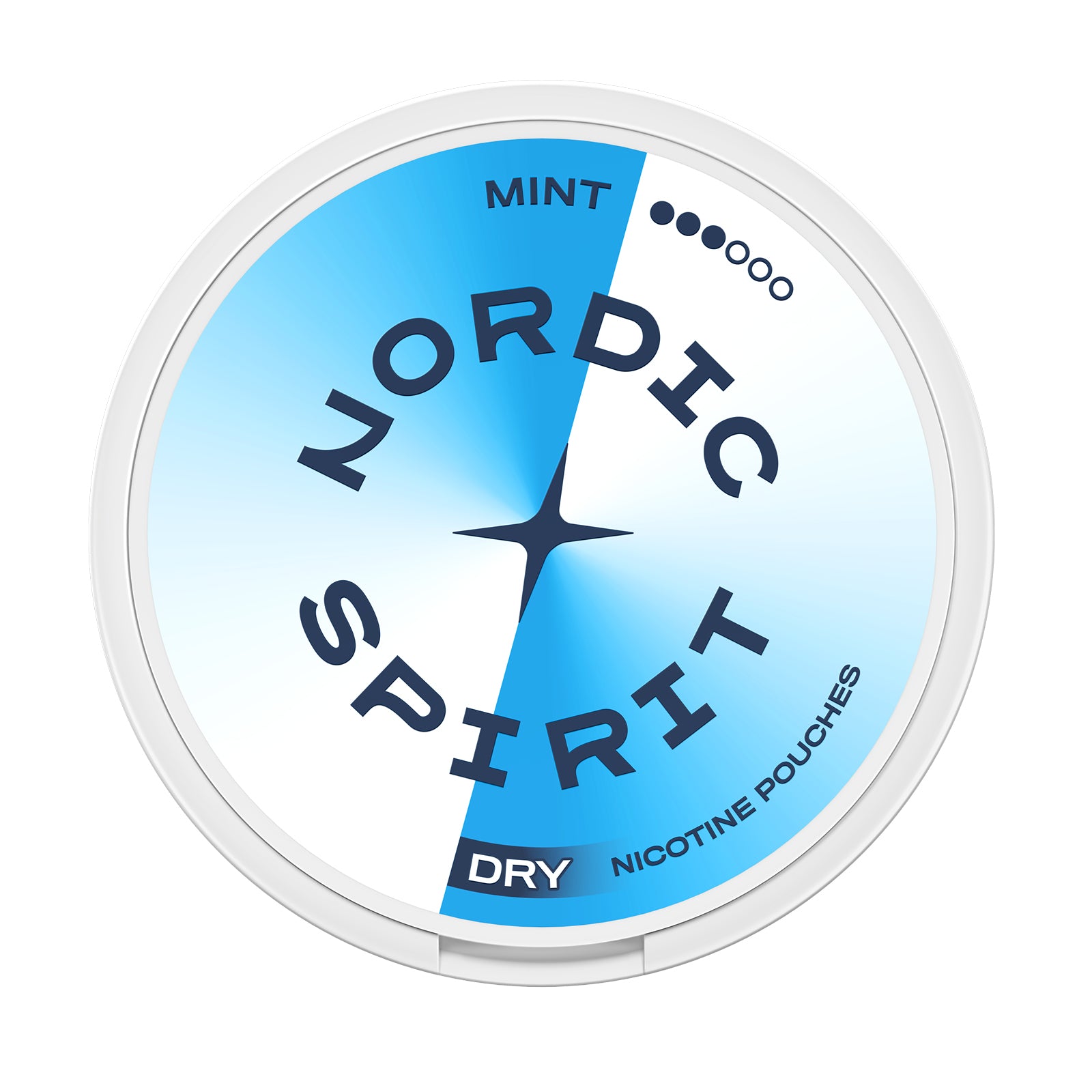 Mint Nicotine Pouches by Nordic Spirit