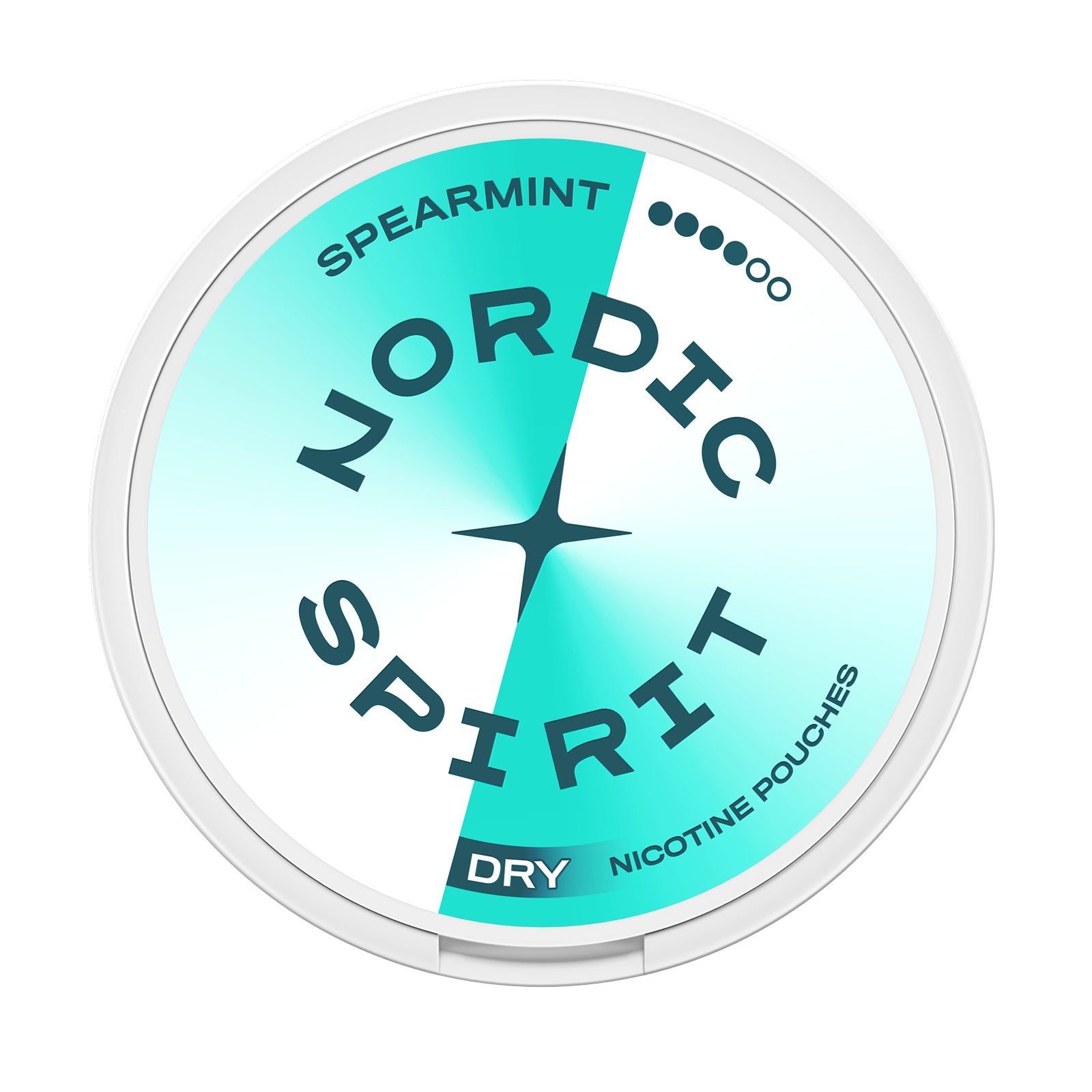 Spearmint Nicotine Pouches by Nordic Spirit